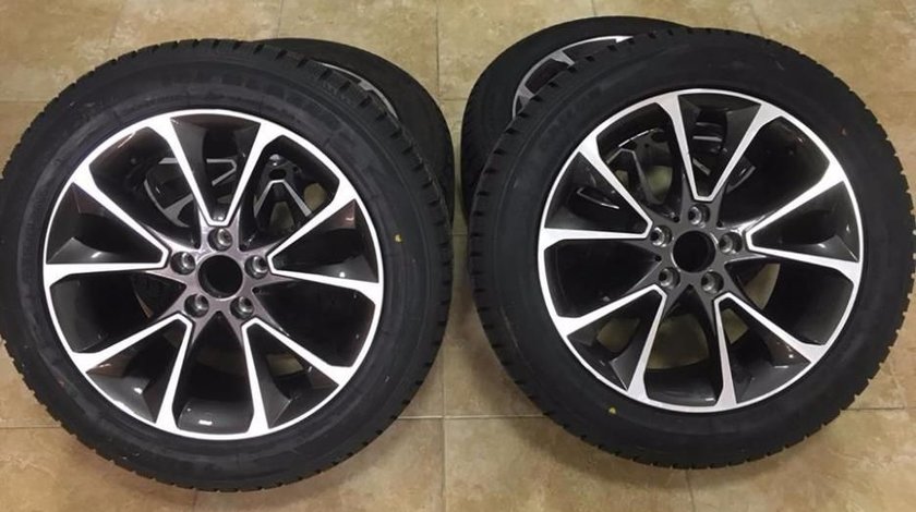 Jante Bmw R19 cu anvelope iarna 255-50-19 X5 X6 E53 E70 F15 E71 F16
