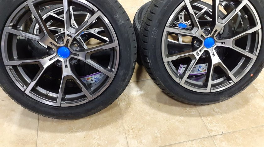 Jante BMW R19 G11 G12 G30 G31 G38 anvelope iarna nexen in 2 latim