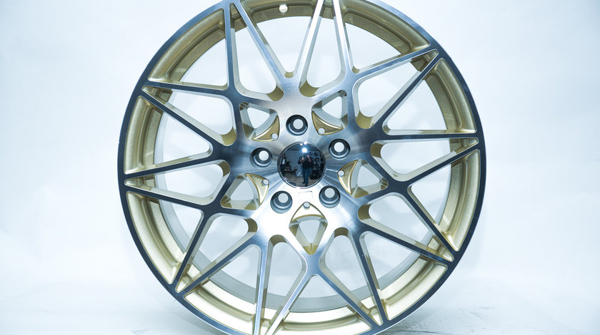 Jante BMW R19 Model GTS Gold F30 F31 F32 F10 F11 F12 F13 F01 F02 X3 X4