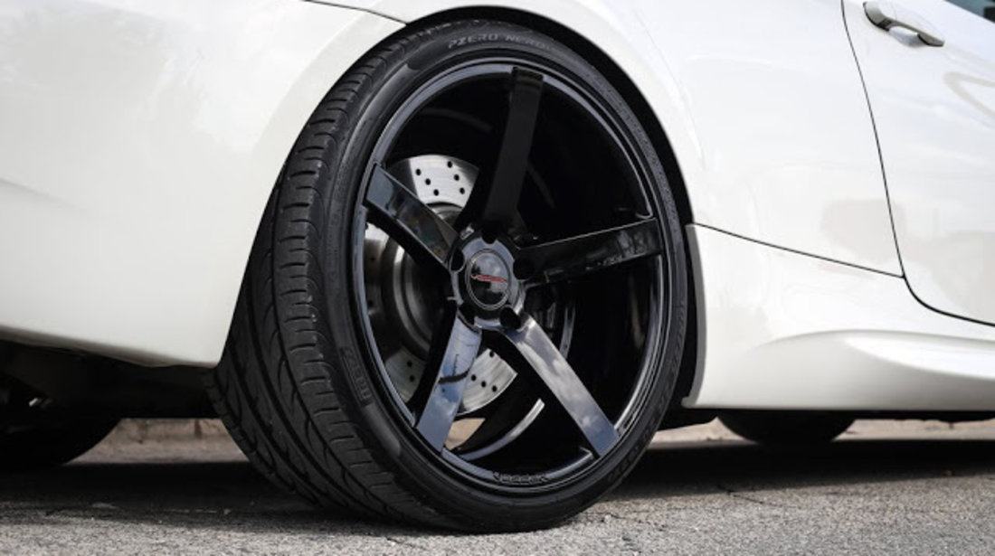 Jante Bmw R19 Model VOSSEN Black Bmw F30 F32 F10 F11 F01 F03 F12 F13