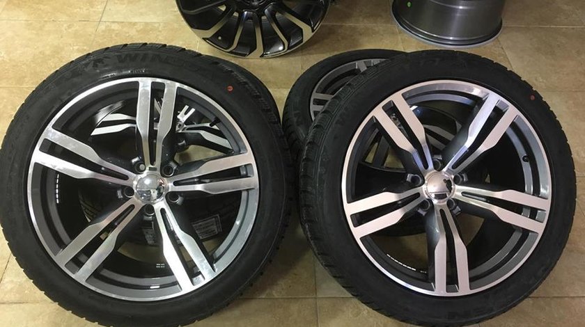 Jante BMW R19 seria5 seria7 G30 G31 G38 G11 G12 cu anvelope iarna