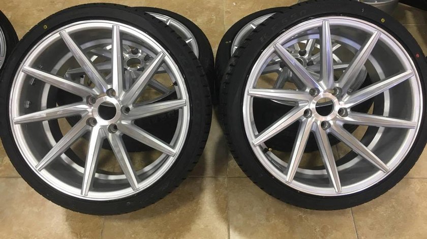 Jante Bmw R20 Model VOSSEN Silver Anvelope vara noi F10 F11 F12 F01
