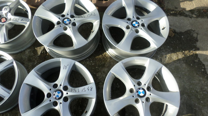 Jante BMW seria 1 E81 E82 E87 E88 pe 18 cu 2 latimi model STERNSPEICHE 311