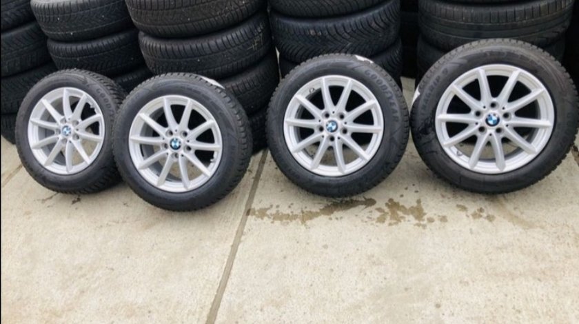 Jante Bmw Seria 2 F45 , Originale, Cu Anvelope Iarna Goodyear 8mm