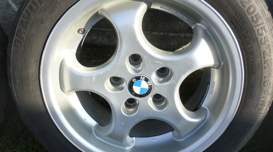 Jante BMW Seria 3 Barum 205 55 16 Falken 225 50 16 Vara