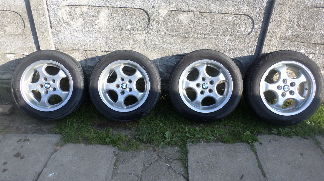 Jante BMW Seria 3 Barum 205 55 16 Falken 225 50 16 Vara