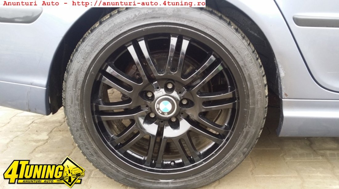 Jante BMW seria 3 E46 M Tehnic 1 anvelope 225 40 R18