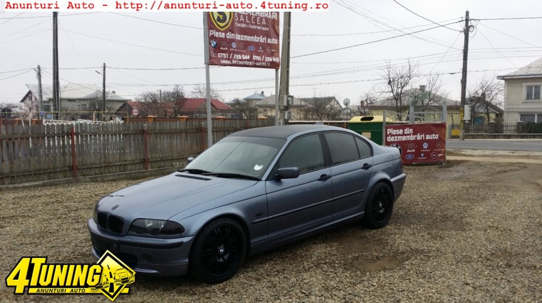 Jante BMW seria 3 E46 M Tehnic 1 anvelope 225 40 R18