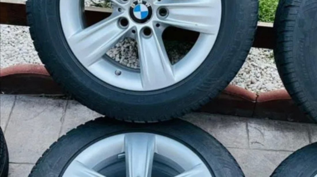 Jante BMW Seria 3 F30, 16”, Originale, Senzori Presiune