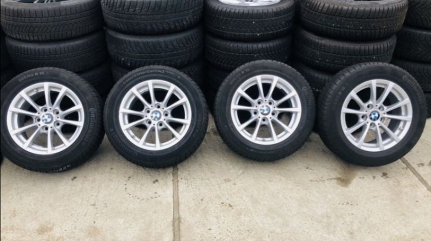 Jante Bmw Seria 3 F30/31 Cu Anvelope Iarna Continental 7mm