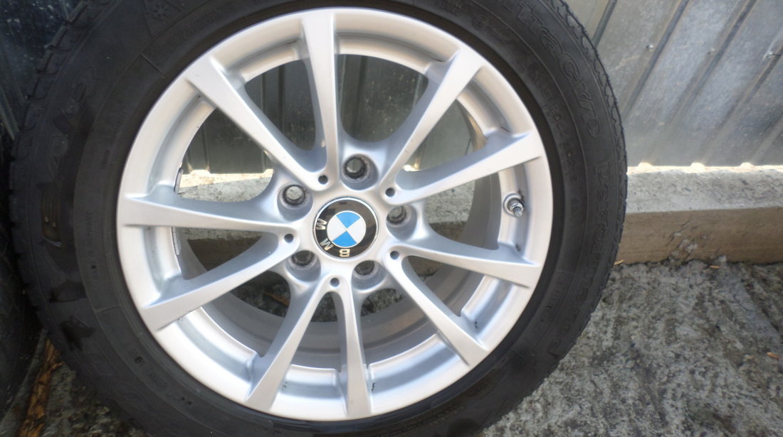 Jante BMW Seria 3 f30 f31 205 60 16 iarna Goodyear +Senzori