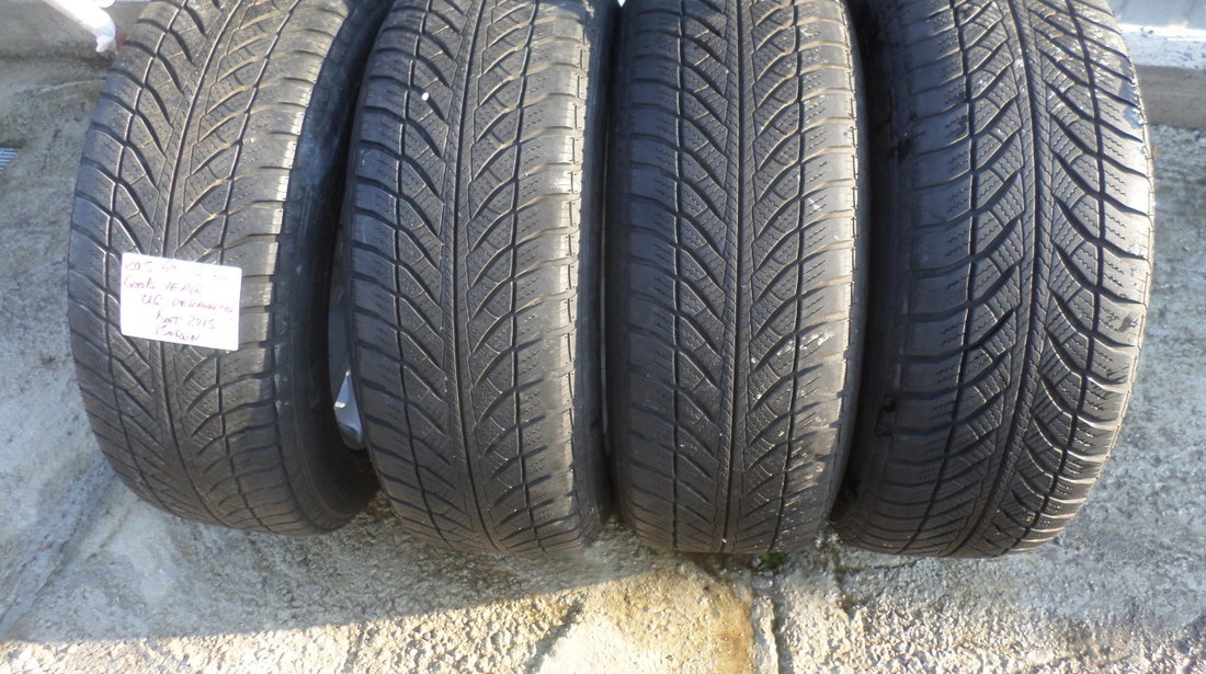 Jante BMW Seria 3 f30 f31 205 60 16 iarna Goodyear +Senzori