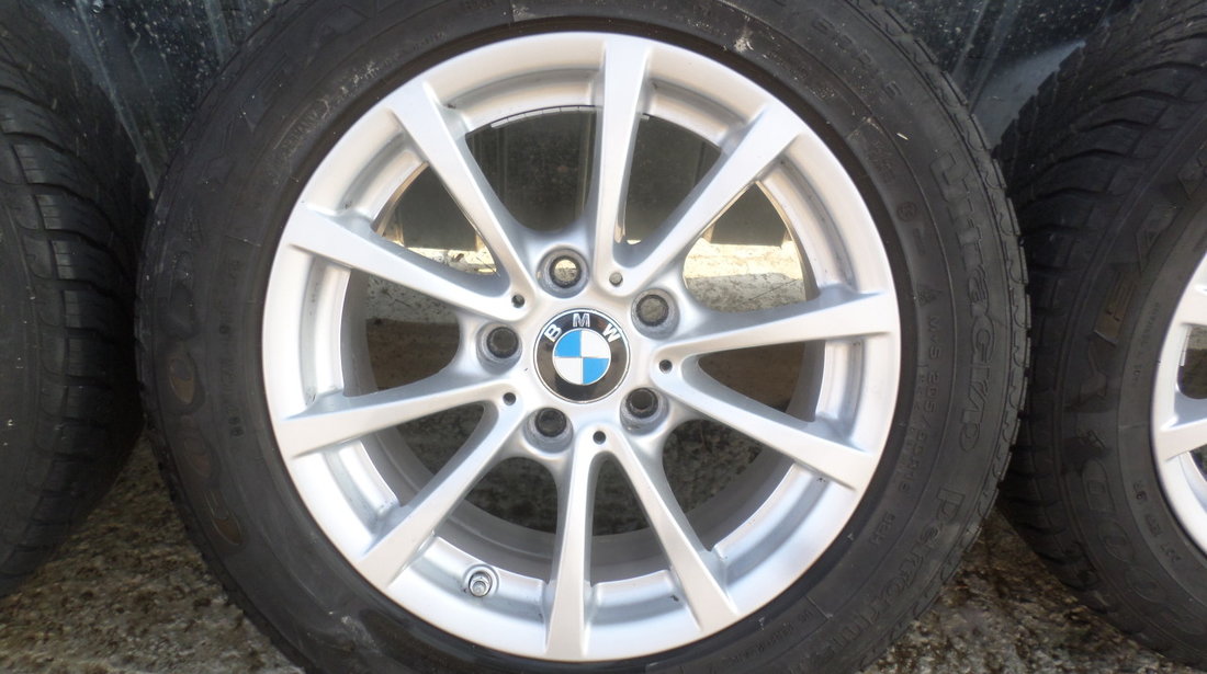 Jante BMW Seria 3 f30 f31 205 60 16 iarna Goodyear +Senzori