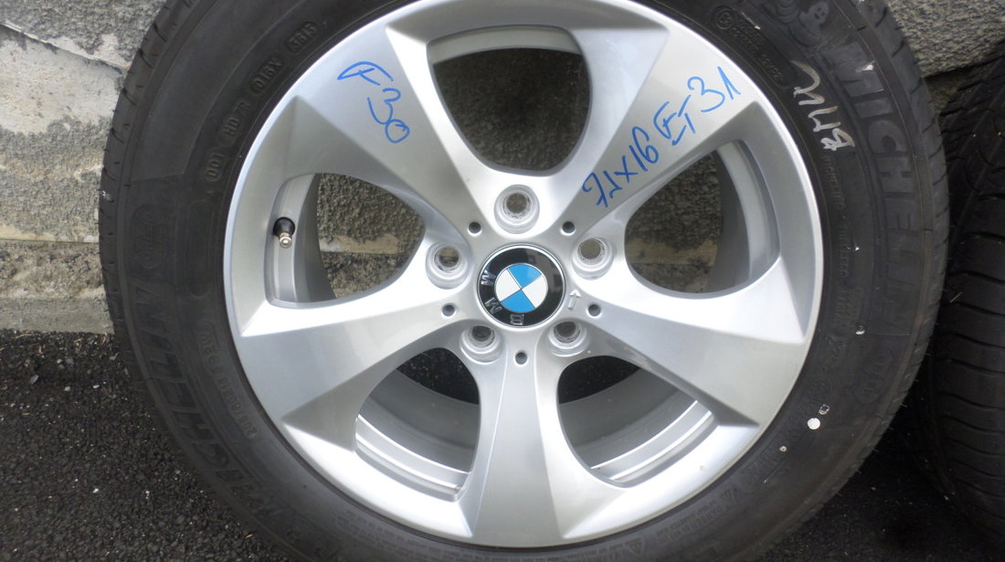 Jante BMW Seria 3 f30 f31  205 60 16 vara Michelin