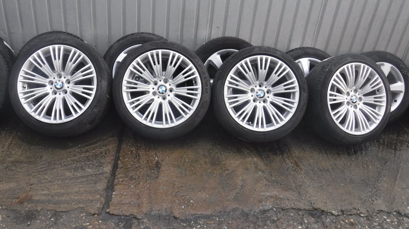 Jante BMW Seria 3 f34 gt Vara 225 45 19 Pirelli 255 40 19