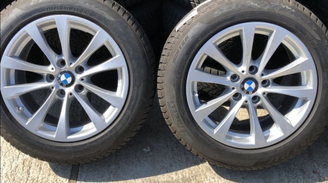 Jante Bmw seria 3 GT, seria 4, seria 5F,X1, X3, anvelope iarna 8mm