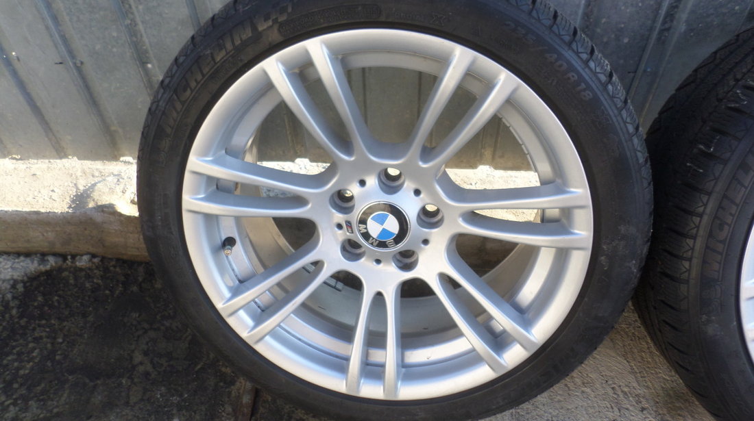 Jante BMW Seria 3 M3   styling 270  235 40 18 Iarna Michelin  Pilot Alpin