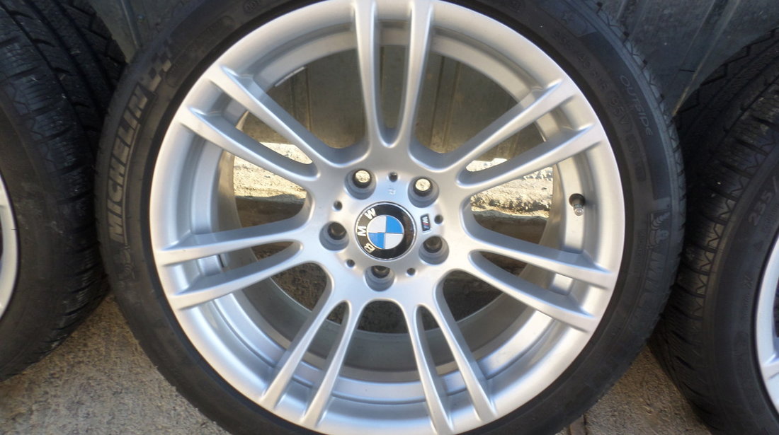 Jante BMW Seria 3 M3   styling 270  235 40 18 Iarna Michelin  Pilot Alpin