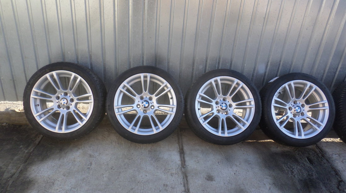 Jante BMW Seria 3 M3   styling 270  235 40 18 Iarna Michelin  Pilot Alpin