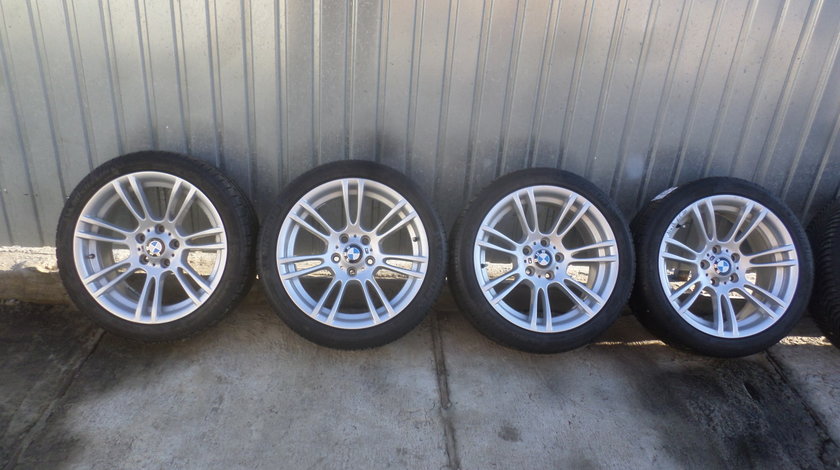 Jante BMW Seria 3 M3 styling 270 235 40 18 Iarna Michelin Pilot Alpin