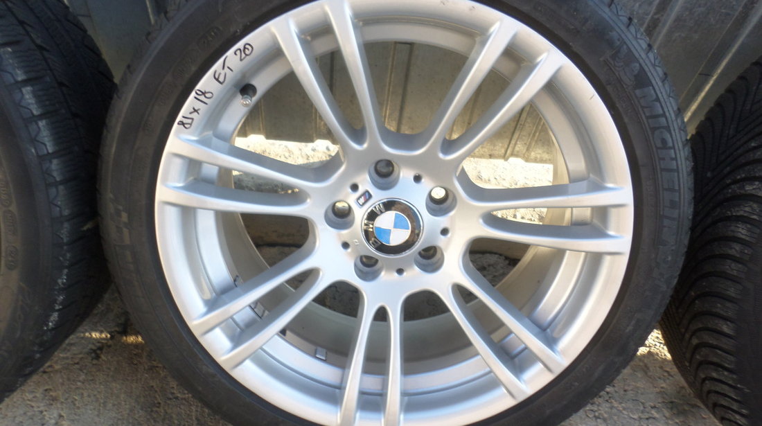 Jante BMW Seria 3 M3   styling 270  235 40 18 Iarna Michelin  Pilot Alpin