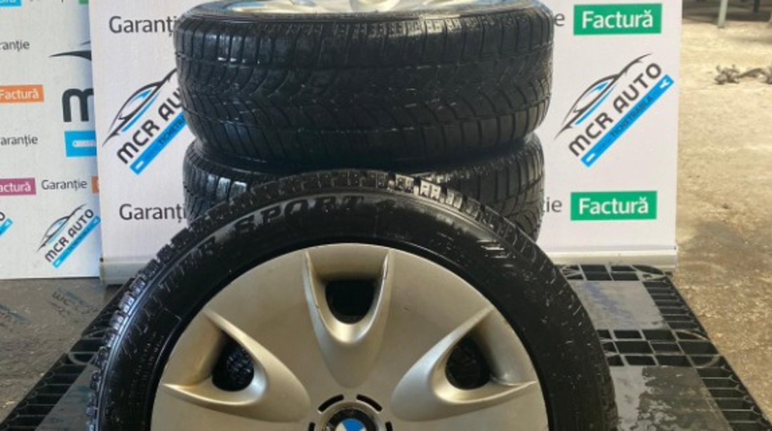 JANTE BMW SERIA 3/SERIA 1 CU ANVELOPE 195/55/R16 DOT DM19