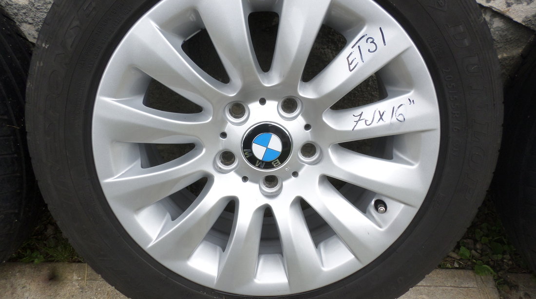 Jante BMW Seria 3 Vara 205 55 16 Dunlop