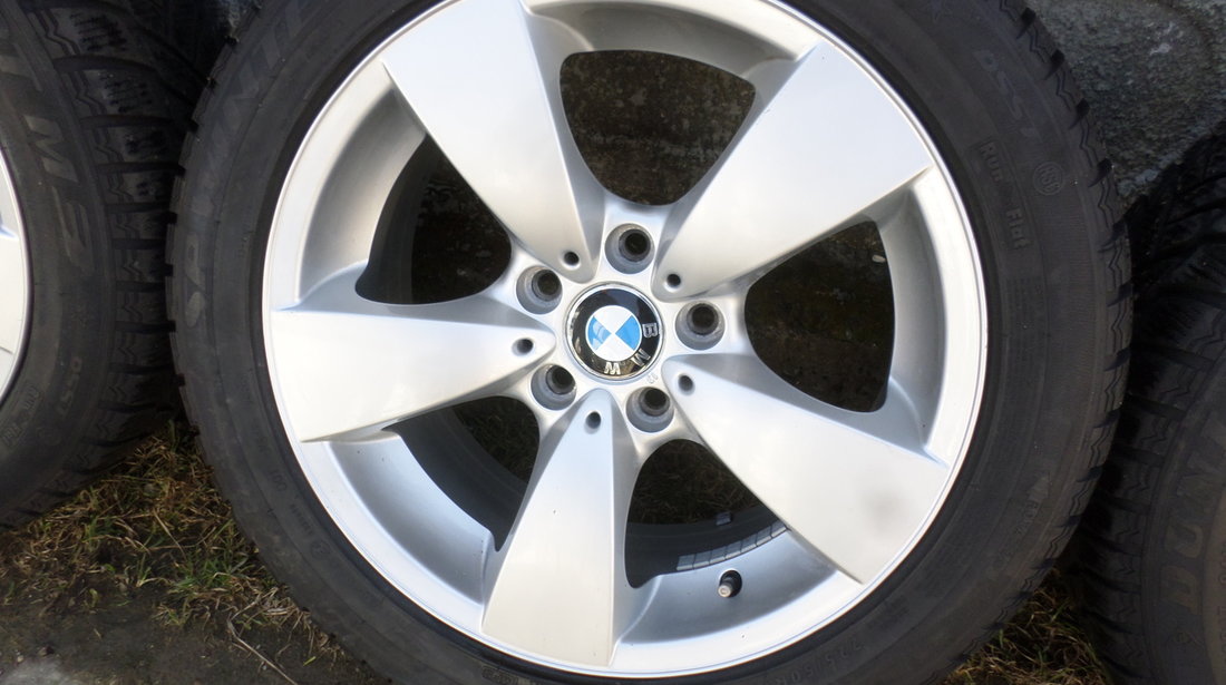 Jante BMW Seria 5 E60 E61 Iarna 225 50 17 Dunlop