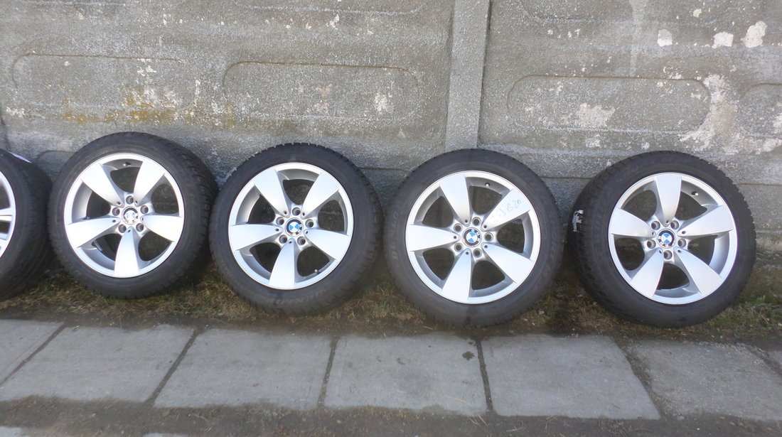 Jante BMW Seria 5 E60 E61 Iarna 225 50 17 Dunlop