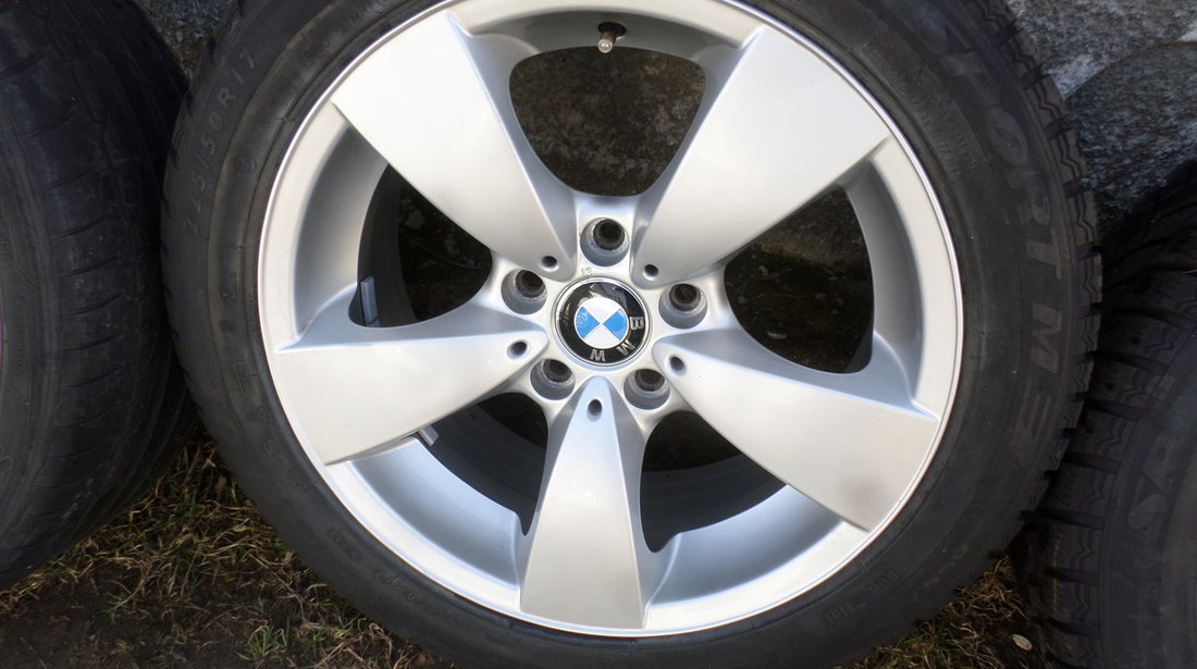 Jante BMW Seria 5 E60 E61 Iarna 225 50 17 Dunlop