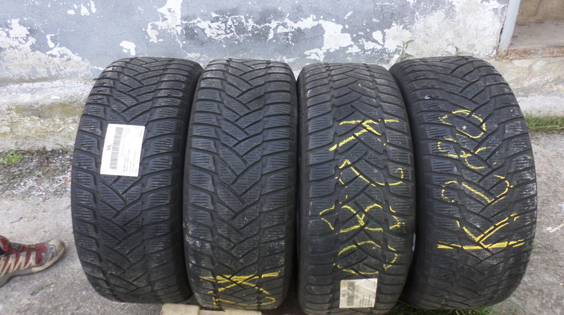 Jante BMW Seria 5 E60 E61 XD  Iarna 225 50 17 Dunlop