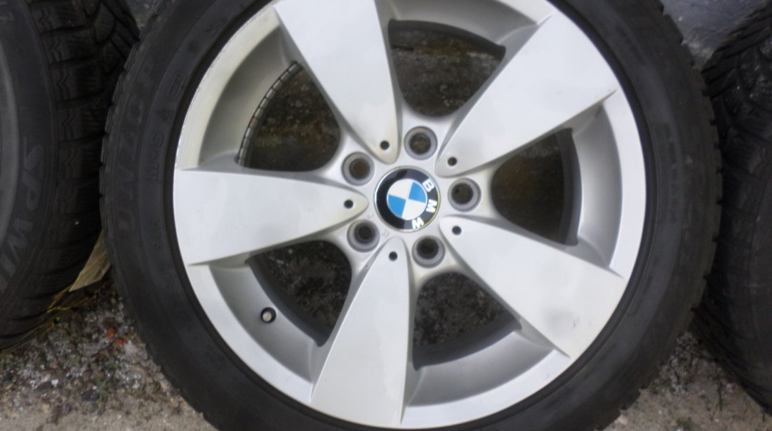 Jante BMW Seria 5 E60 E61 XD  Iarna 225 50 17 Dunlop