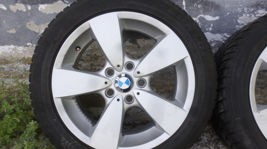 Jante BMW Seria 5 E60 E61 XD  Iarna 225 50 17 Dunlop