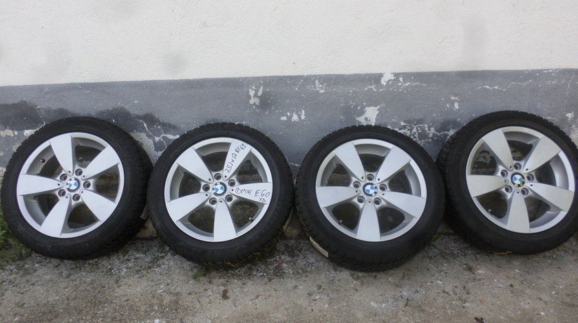 Jante BMW Seria 5 E60 E61 XD Iarna 225 50 17 Dunlop
