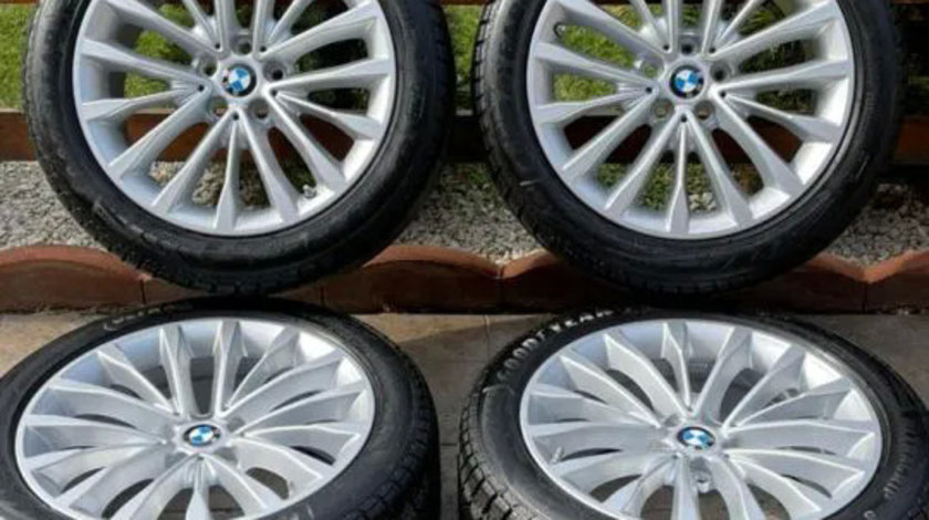 Jante BMW Seria 5 F10, 18”, Originale , Anvelope Continental