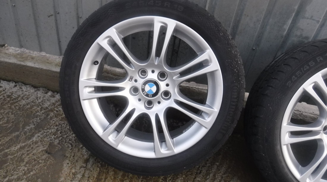 Jante BMW  seria 5 f10 ,F11 18 ZOLL 245 45 18  Continental vara  STYLING 350M