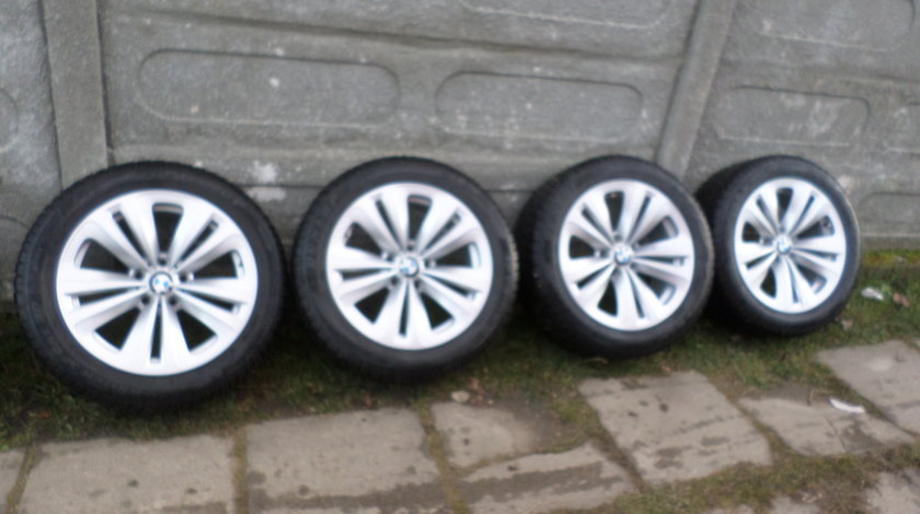 Jante BMW Seria 5 F10 F11 245 45 18 Iarna Hankook