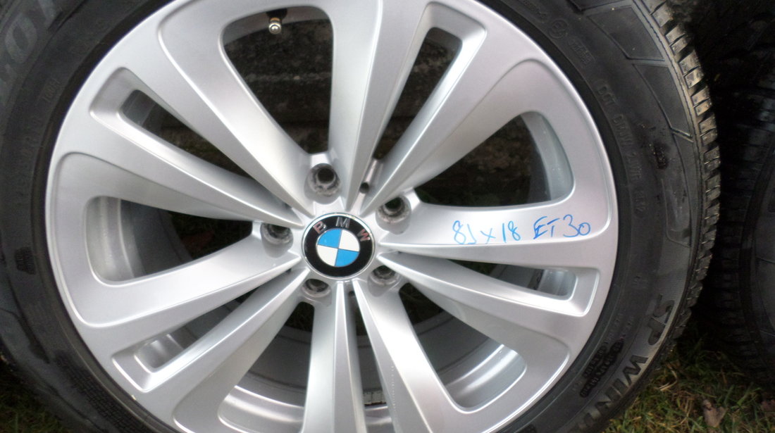 Jante BMW Seria 5 F10 F11 245 45 18 Iarna Michelin