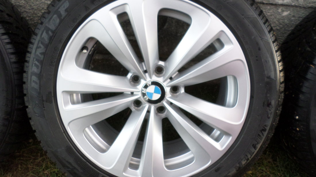 Jante BMW Seria 5 F10 F11 245 45 18 Iarna Michelin