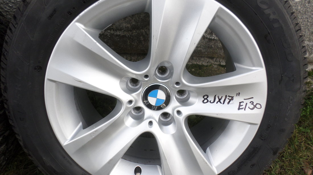 Jante BMW Seria 5 F10 F11 Iarna 225 55 17 Dunlop