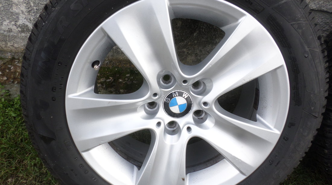 Jante BMW Seria 5 F10 F11 Iarna 225 55 17 Dunlop