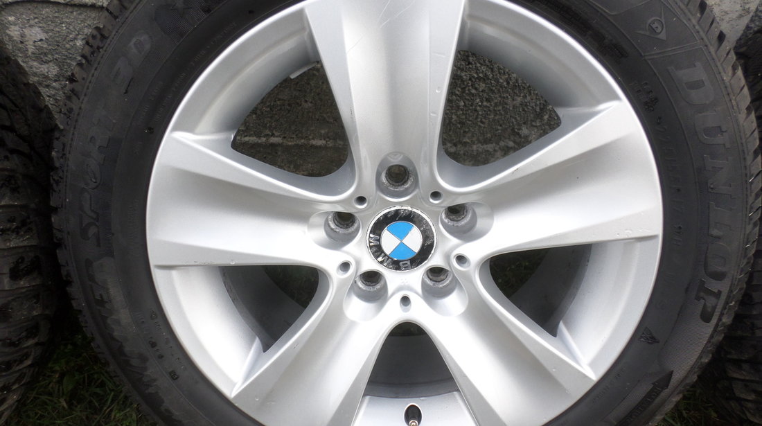 Jante BMW Seria 5 F10 F11 Iarna 225 55 17 Dunlop