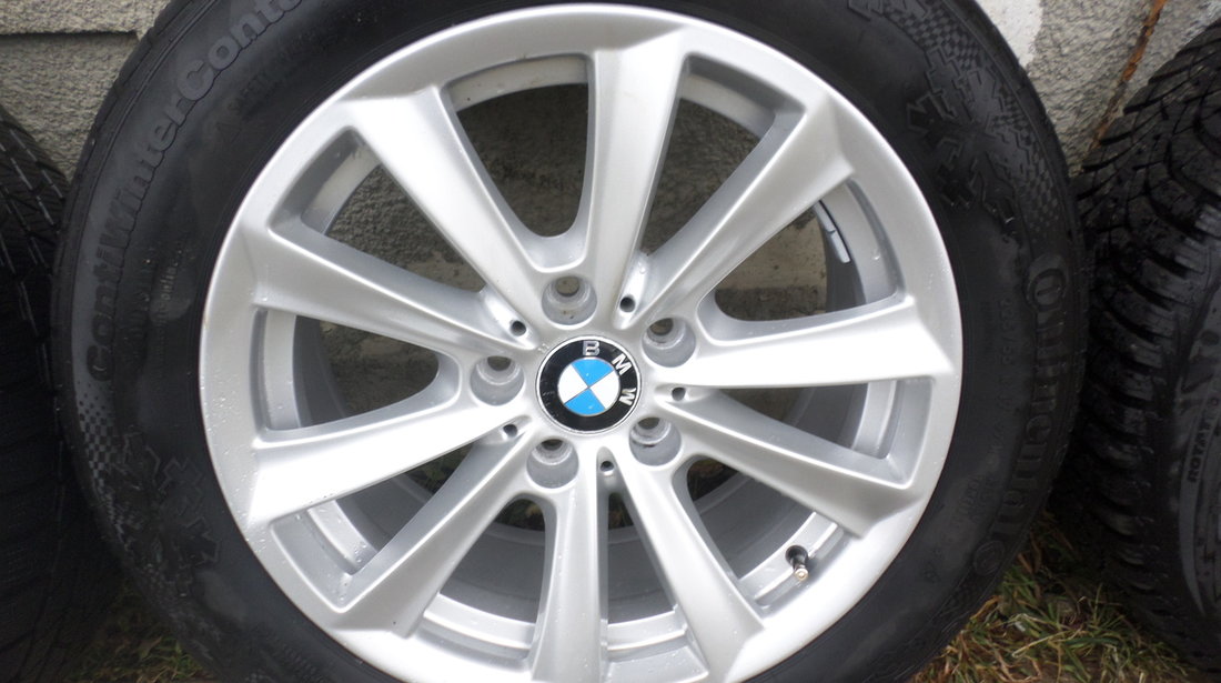 Jante BMW Seria 5 F10 F11 Iarna 225 55 17 Kleber Noi