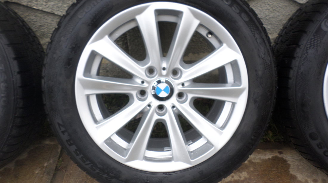 Jante BMW Seria 5 F10 F11 Iarna 225 55 17 Kleber Noi