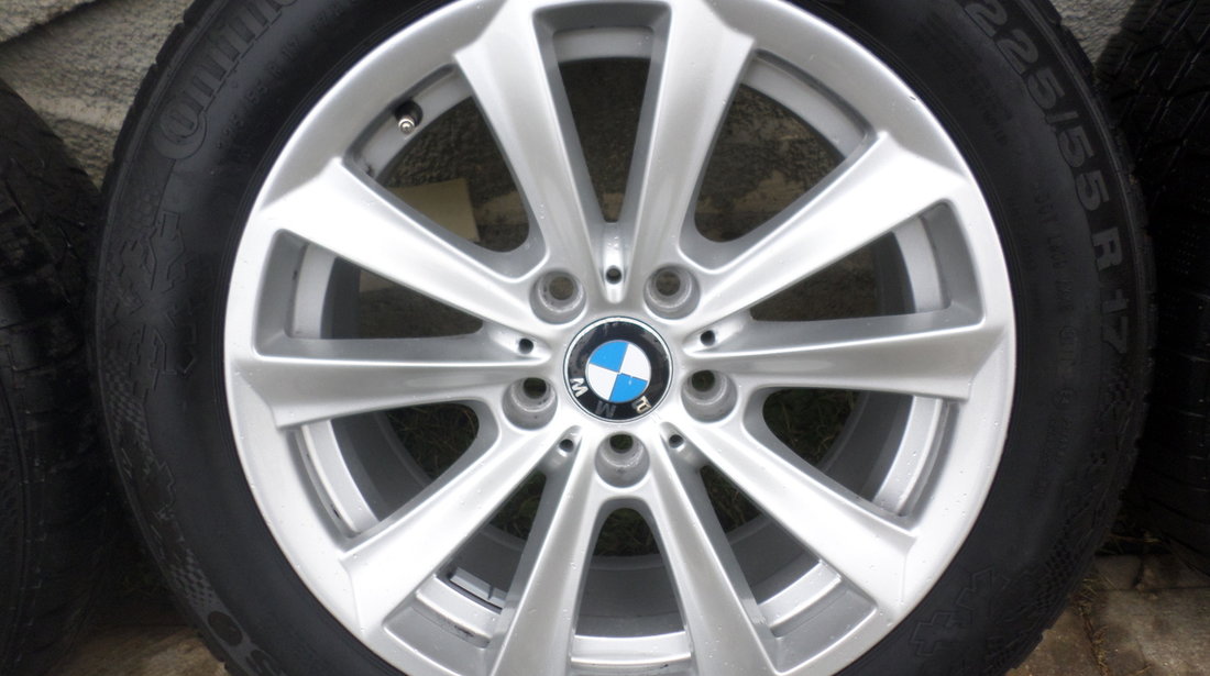 Jante BMW Seria 5 F10 F11 Iarna 225 55 17 Kleber Noi