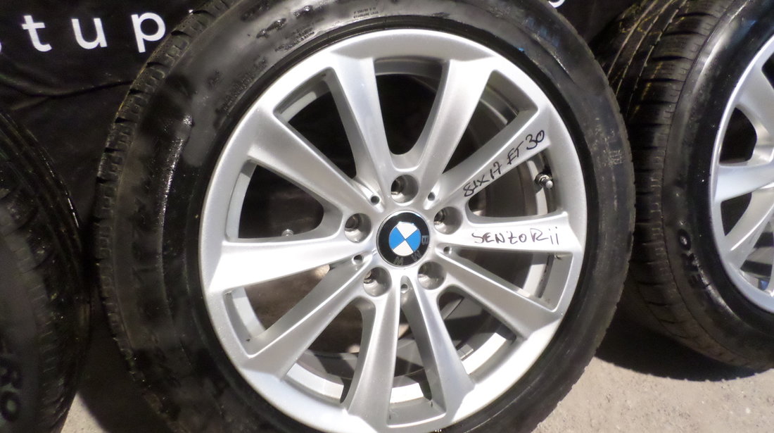 Jante BMW Seria 5 F10 F11 iarna 225 55 17 Pirelli