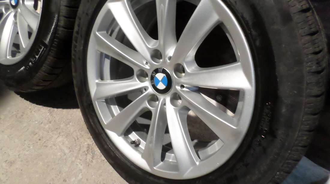 Jante BMW Seria 5 F10 F11 iarna 225 55 17 Pirelli