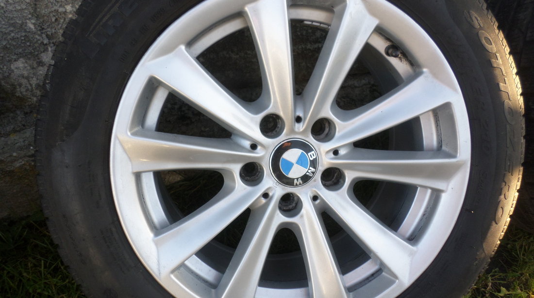 Jante BMW Seria 5 F10 F11 Iarna 225 55 17 Pirelli