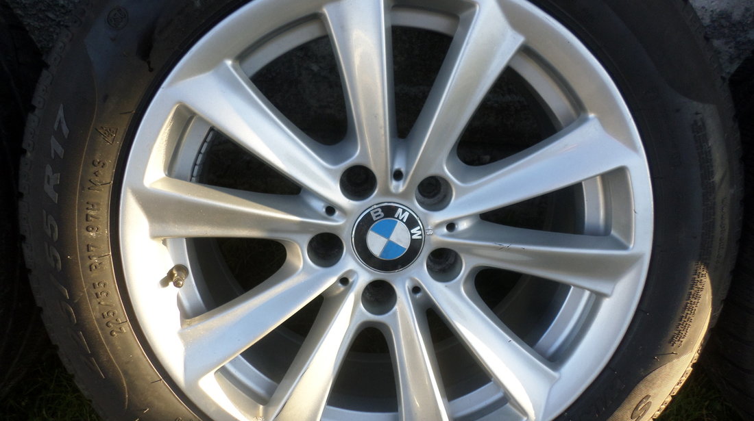 Jante BMW Seria 5 F10 F11 Iarna 225 55 17 Pirelli