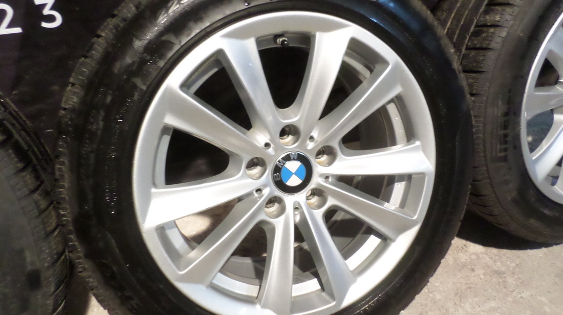 Jante BMW Seria 5 F10 F11 iarna 225 55 17 Pirelli